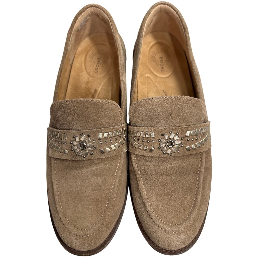 Brioso Frisco Suede Loafer, Women's 9.5